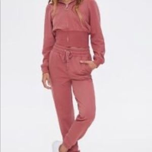 Pink sweatsuit set NWT